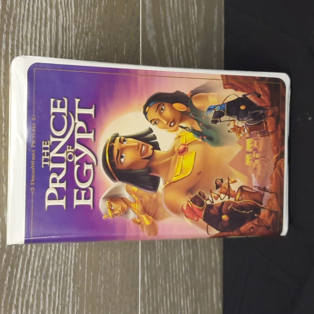 DreamWorks the prince of Egypt animated version